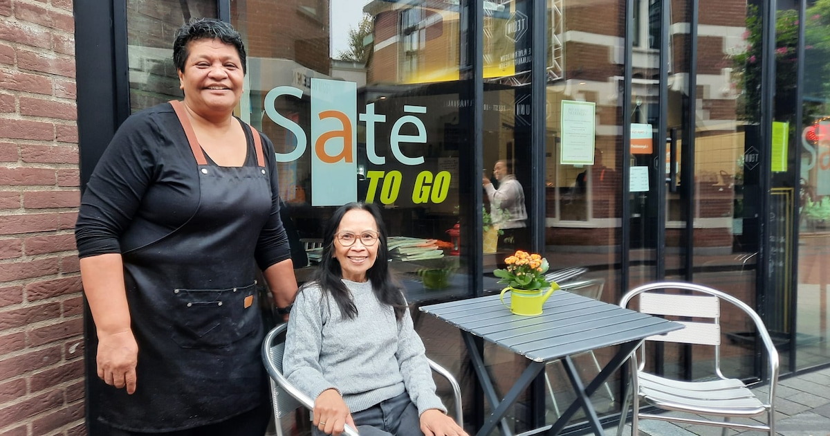 Saté to go gaat door én blijft in familie: 'Toen tante me de vierde keer vroeg zei ik 'ja''