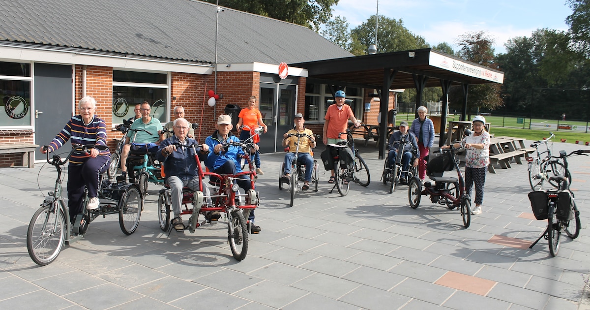 Driewielfietsgroep Berkelland start weer na zomerstop