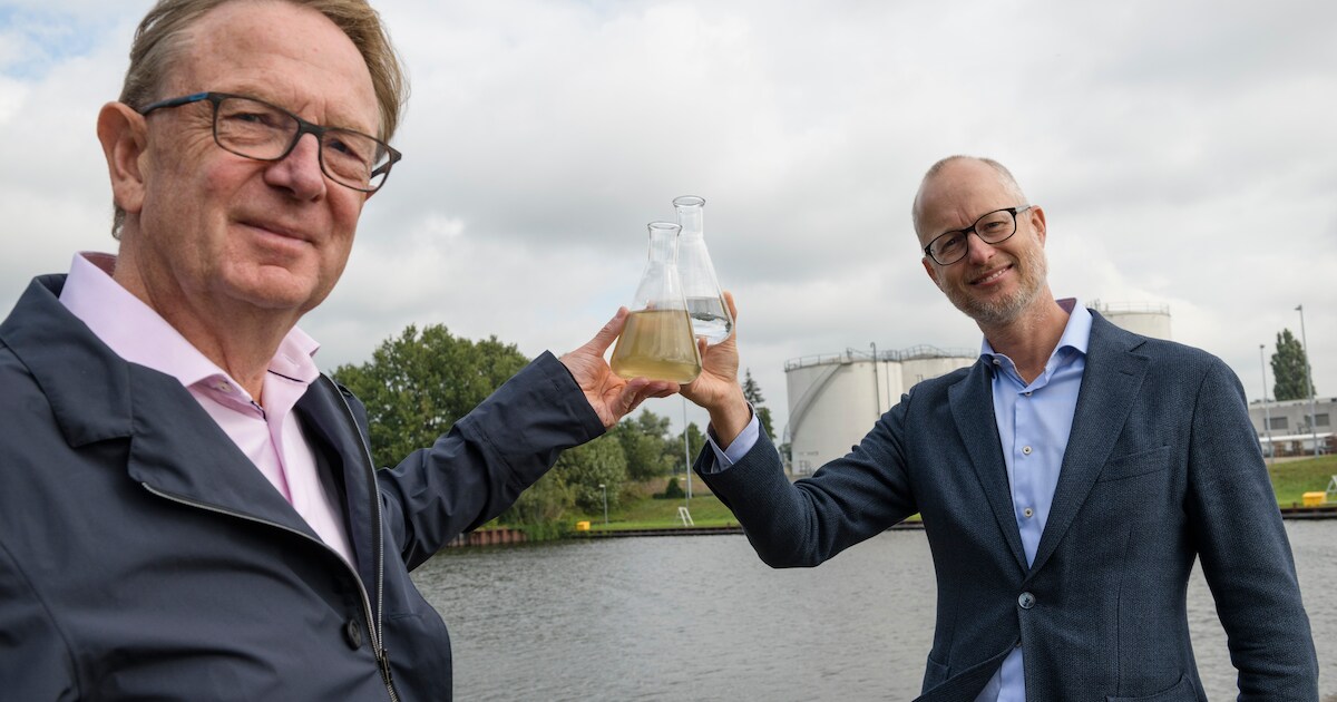 Zo verzekert een Twents bedrijf zich maximaal van water: ‘Vier bronnen ...