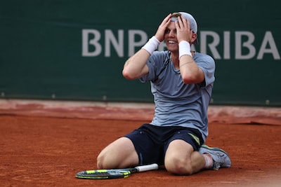 Sprookje Jesper de Jong krijgt vervolg: 'lucky loser' naar laatste zestien na slopende tennisthriller