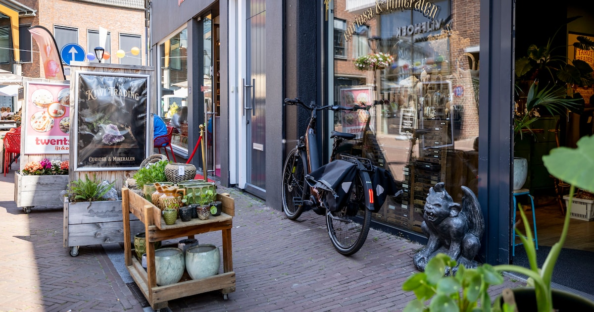 Je fiets stallen in de Oldenzaalse binnenstad is nog niet zo makkelijk, vinden de lezers