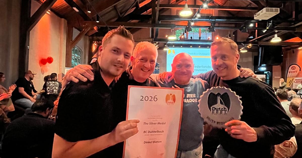 Zilver voor bokbier uit Losser bij landelijke bierverkiezing