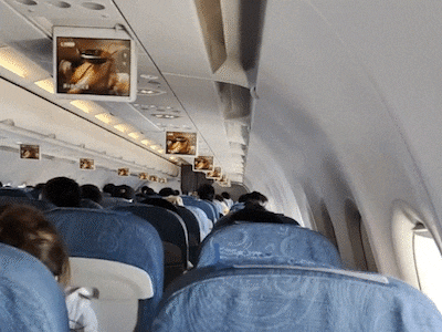 Turbulentie ‘uit het niets’ gaat vaker voorkomen: dit zijn nu de onrustigste routes in Europa