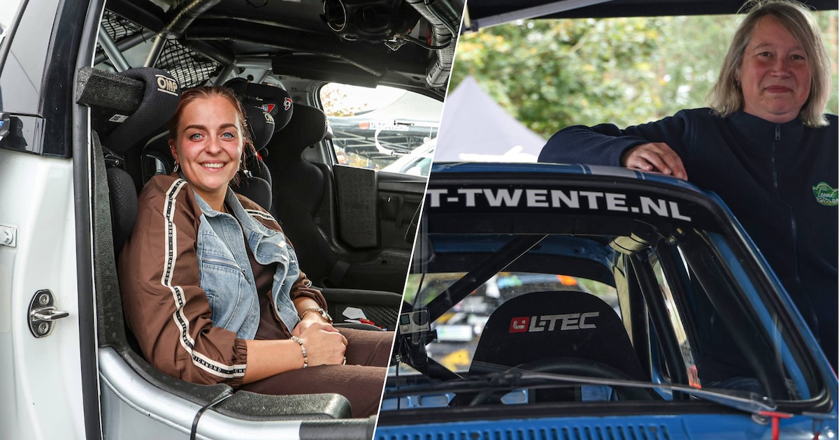 Maar 1 van de 21 vrouwen in de Hellendoorn Rally zit achter het stuur: kloppen de cliché’s dan toch?