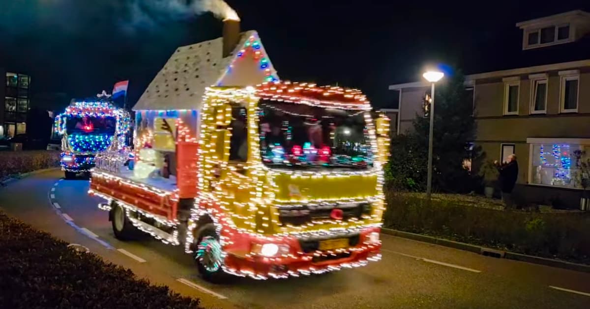 Lichtjestour Elburg rijdt dit jaar niet door Nunspeet na drama tijdens vorige editie