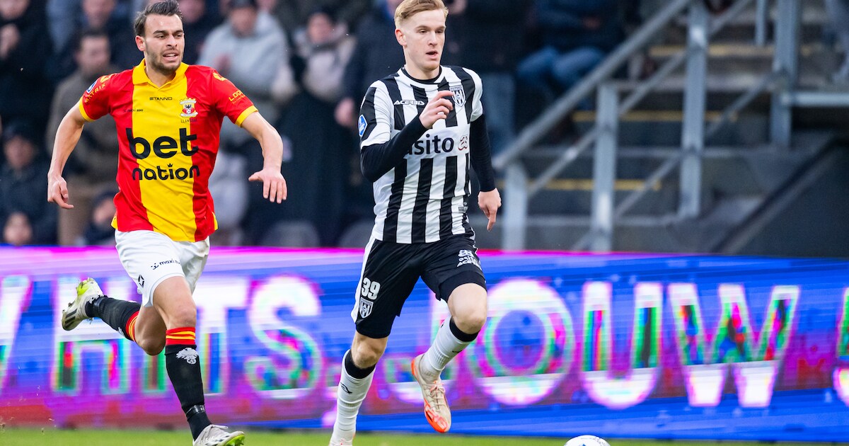 Mats Rots met Oranje op stap richting derby | Sport | Tubantia.nl