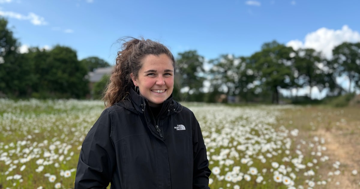 Britt (29) gaat met de benenwagen en deelt tips: ‘Houd rekening met drek’