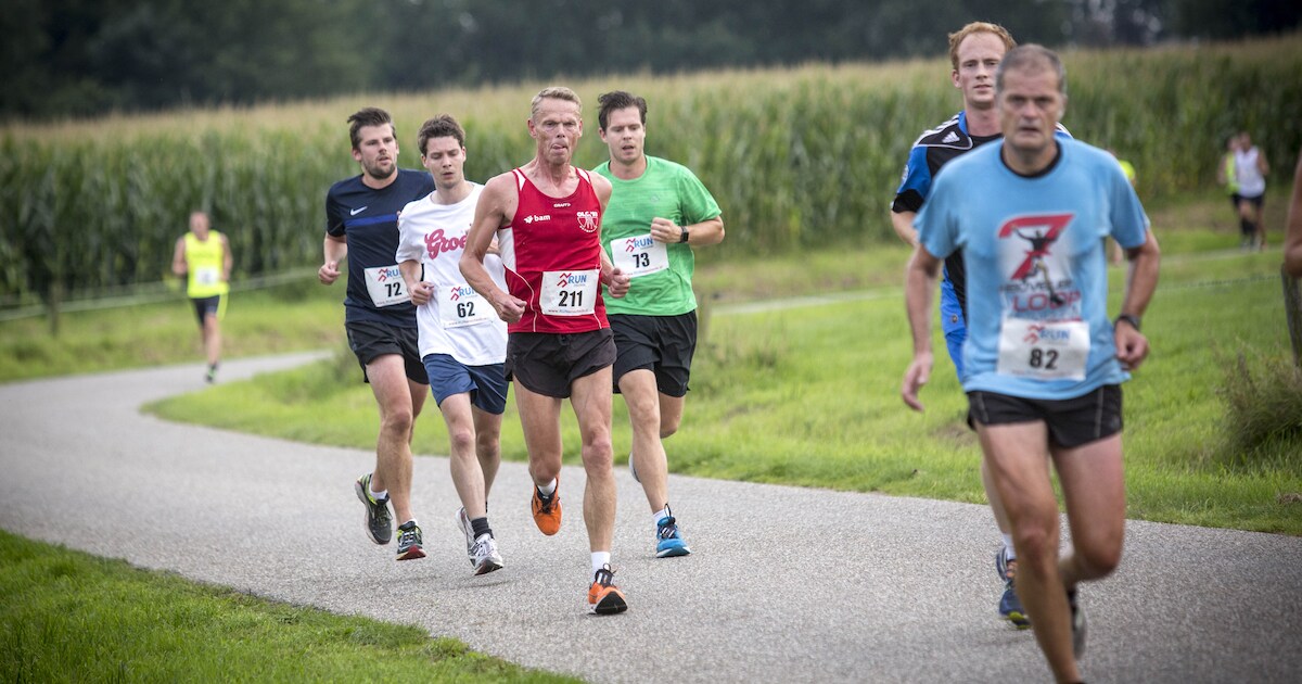Arnold Klieverik slaat zijn slag in Kemveldloop in Tilligte