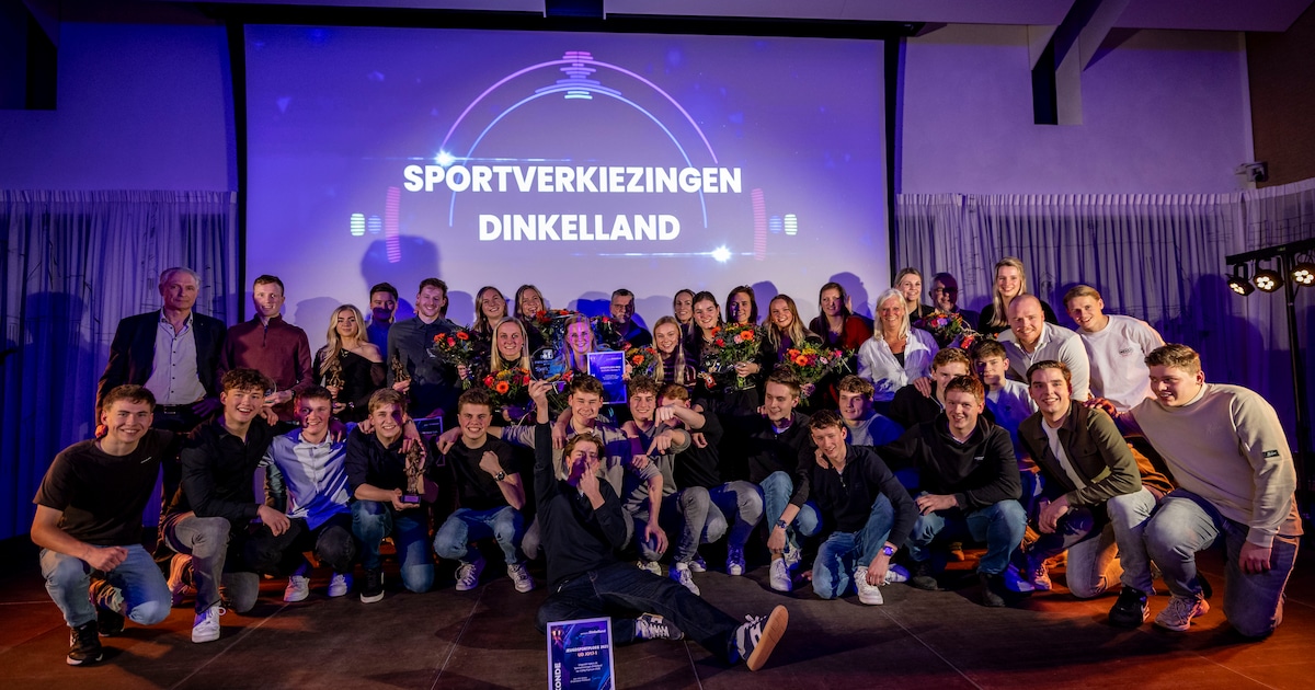 Dit zijn de winnaars van het sportgala in Dinkelland