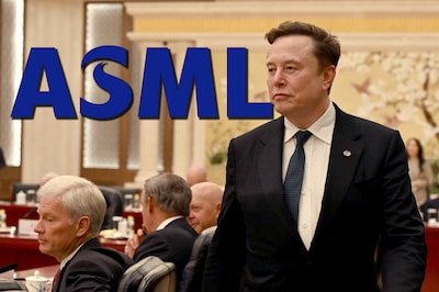 Musk digitaal te gast bij ASML, maar spandoek van medewerker