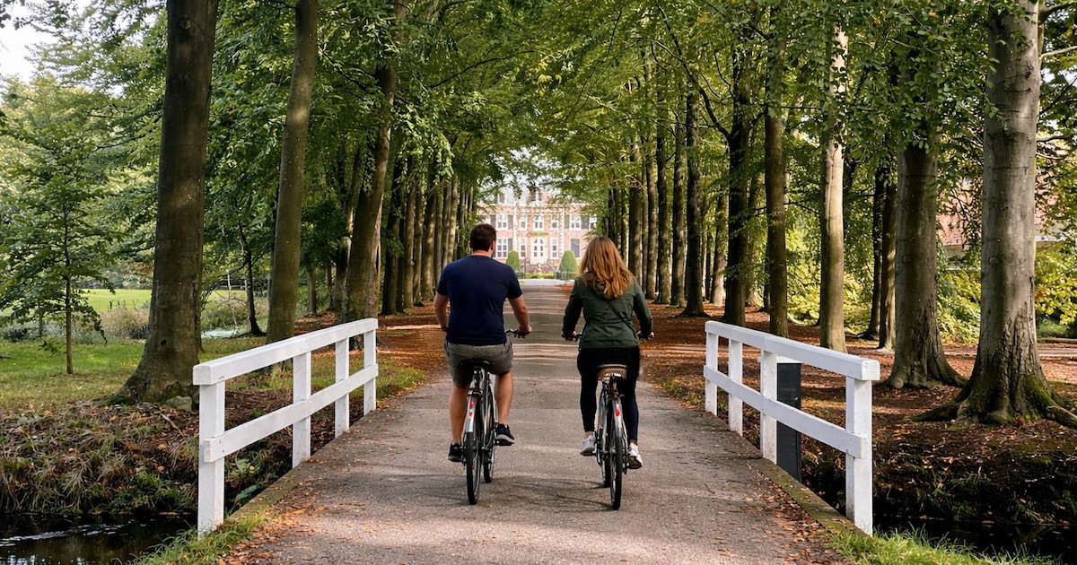 Vier dagen fietsen door Twente en de Achterhoek vanuit Diepenheim