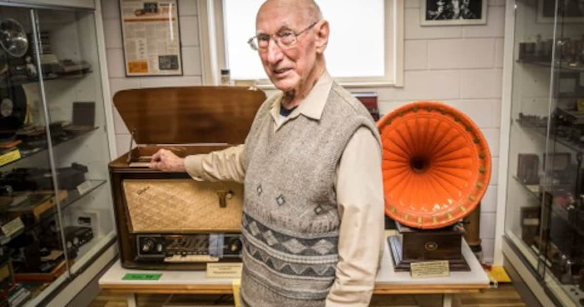 Ook na zijn dood blijft de droom van Henk levend: radiomuseum in Hengelo gaat door