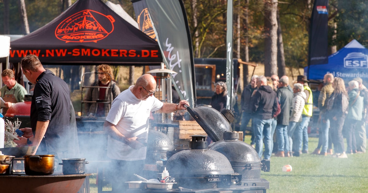Barbecuen met wild op sterrenniveau in Park De Hoge Veluwe: ‘Alleen maar een stukje vlees bakken, da