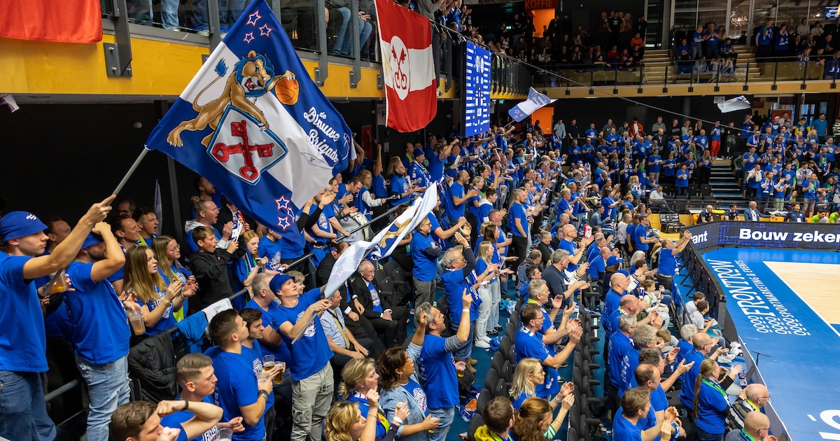Basketballers ZZ Leiden pakken na bizarre slotfase tegen Donar ...