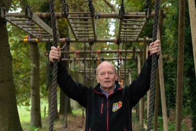 Dit nieuwe beest van een hindernis bij de survival Neede is 60 meter lang! ‘Een echte killer!’