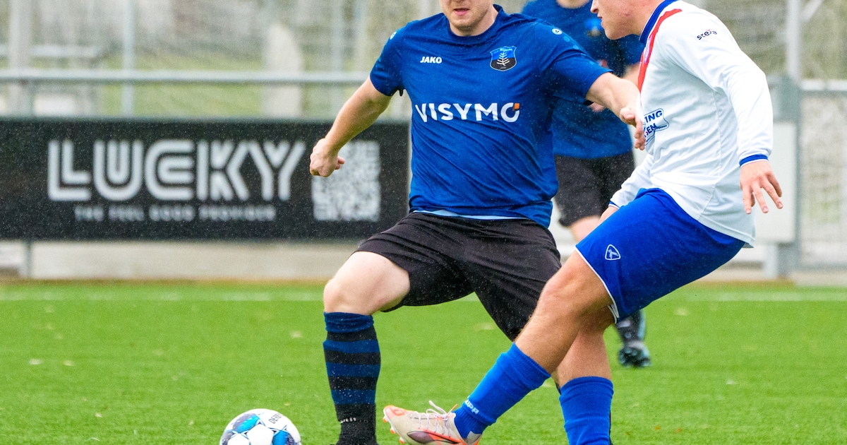 Geen 3-2 nederlaag, maar een 2-1 zege voor SV Rijssen