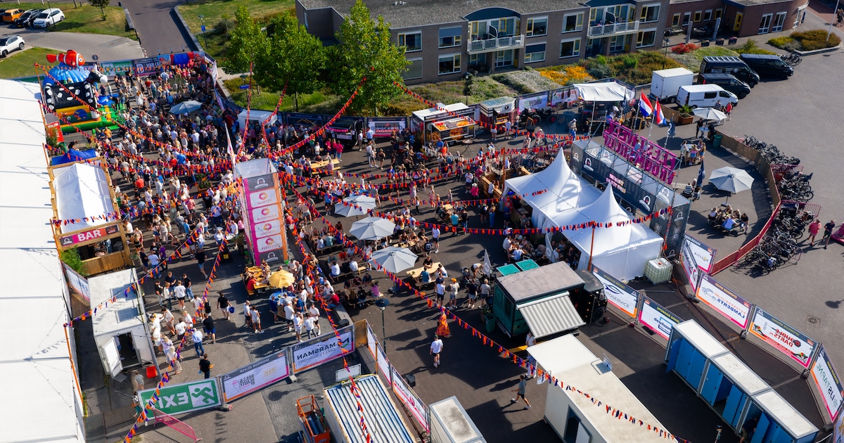 Feestweek Vroomshoop pakt uit: van Corry Konings tot Formule 1 op groot scherm