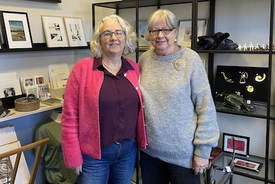 Deze verborgen winkel in Almelo heeft kunst voor een klein prijsje