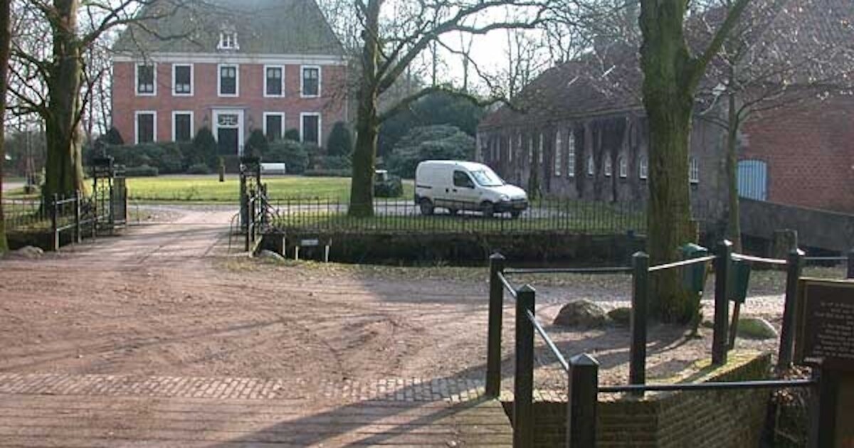 Boek over veiling bij havezate in Fleringen