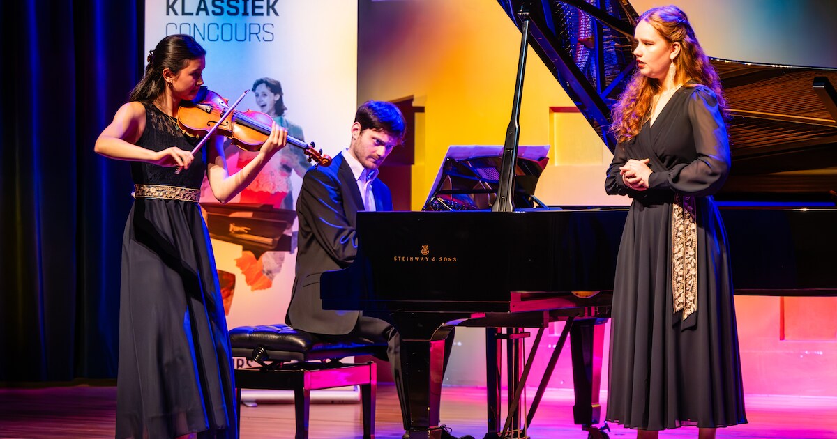 Trio Cugnon speelt lunchconcert in Doesburg