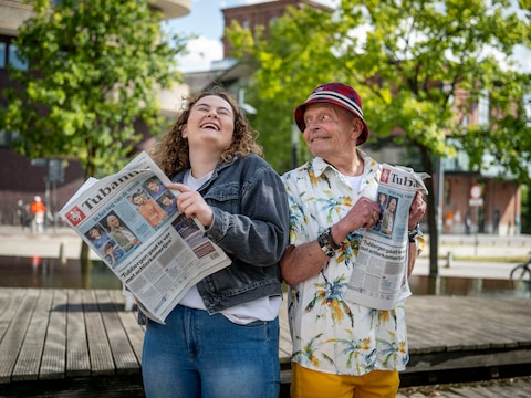 Halloween door de ogen van twee generaties: een gesprek tussen opa Bert en Jasmijn