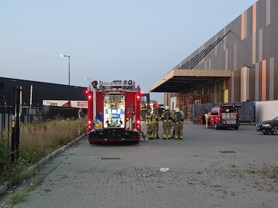 Machine vat vlam bij Frankenhuis in Almelo: ‘In deze branche geaccepteerd risico’