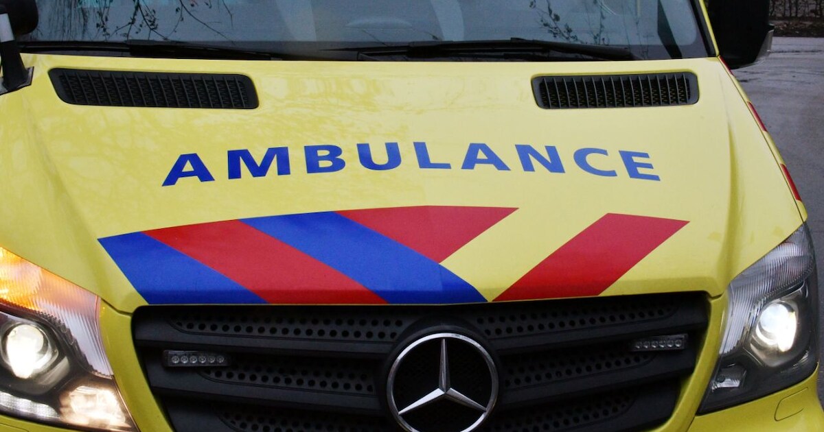 Ongeval met letsel op Stobbenkamp in Ootmarsum