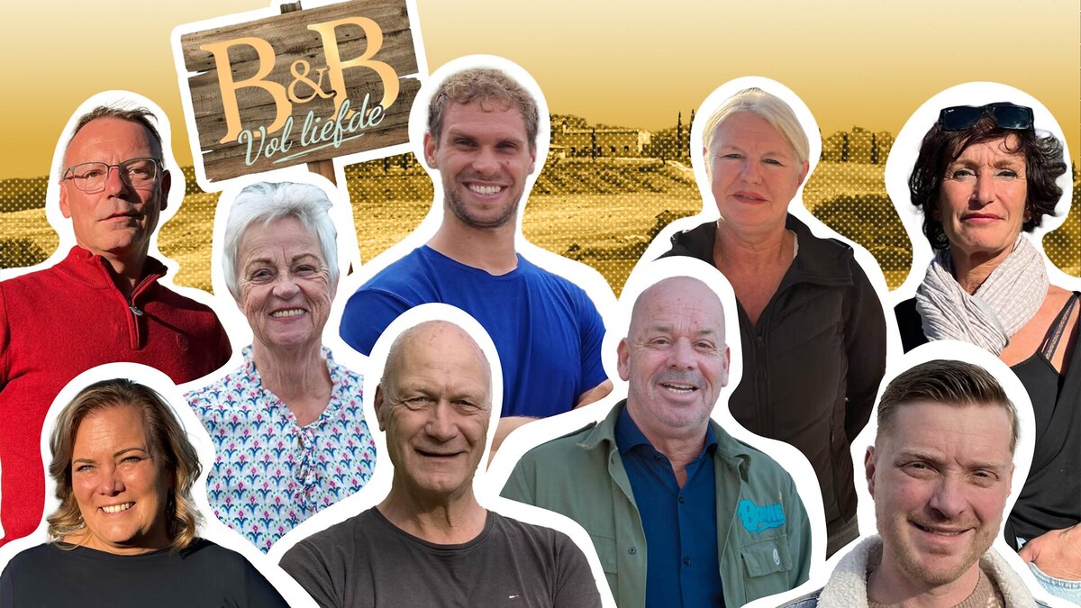 Dit is wanneer de reünie van B&B vol liefde te zien is | Show | Tubantia.nl