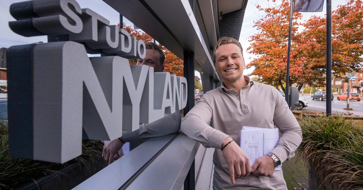 Zo vader zo zoon: ontwerper Brent Nijland vestigt zich op plek waar pa Fons ook ooit begon