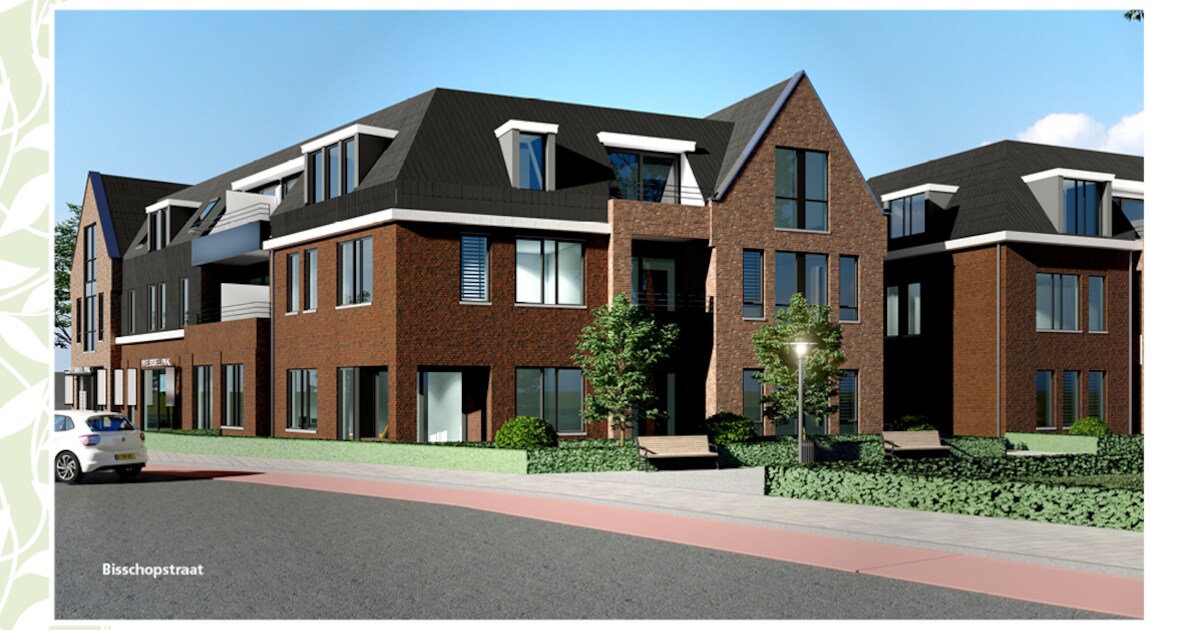 Appartementen op plek van kadoshop Wesselink: ‘Dit is goed voor Weerselo’