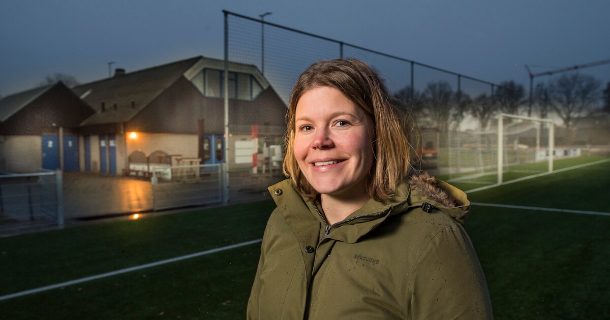 Een voetbalvereniging met een vrouwelijke voorzitter? Bij VV Diepenheim is iedereen eraan gewend