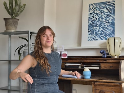 Emma uit Borne ontwerpt ‘laadmaatje’ voor Hema: ‘Deze hoef je niet te verstoppen’