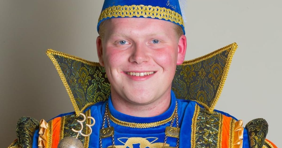 Daan van den Berg in feestelijk seizoen nieuwe graaf bij De BokelBulkes ...