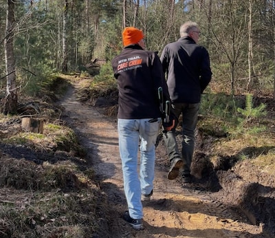 Hellendoorn breidt mtb-route uit en hoopt dat de fietsers het waarderen