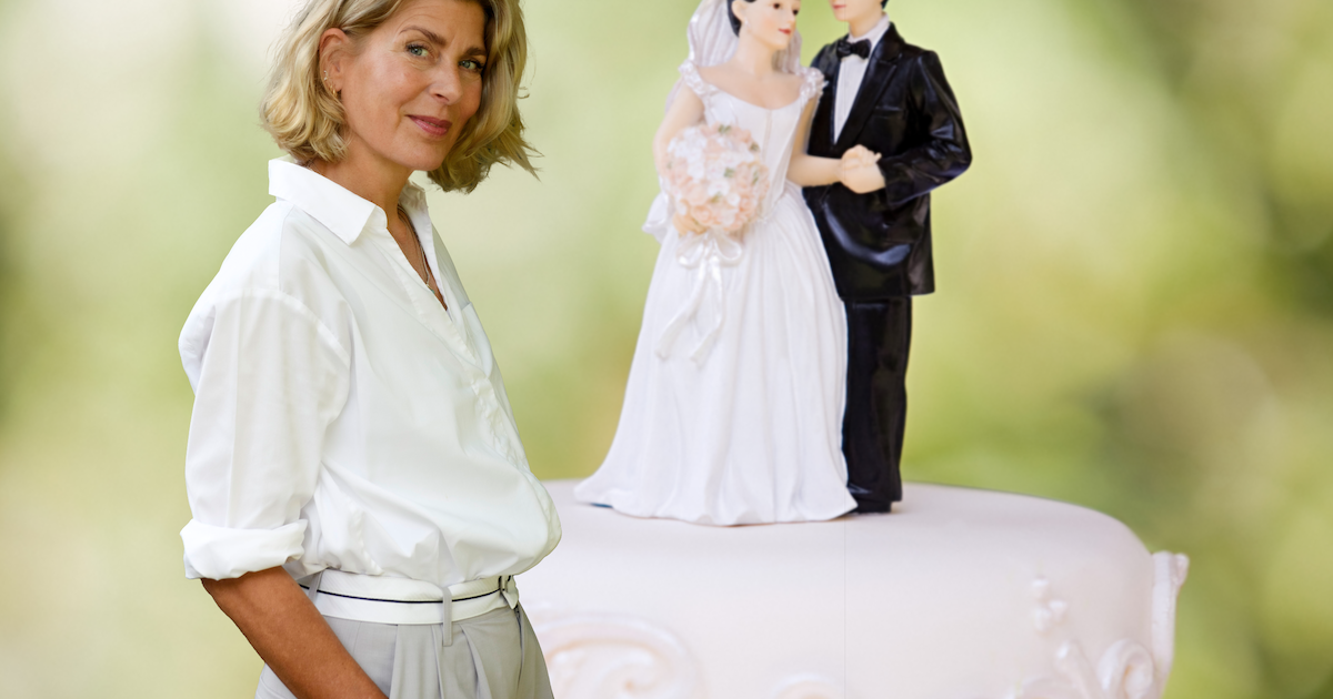Om me heen zag ik mannen met hun hand zoeken naar de knie van hun vrouw ...