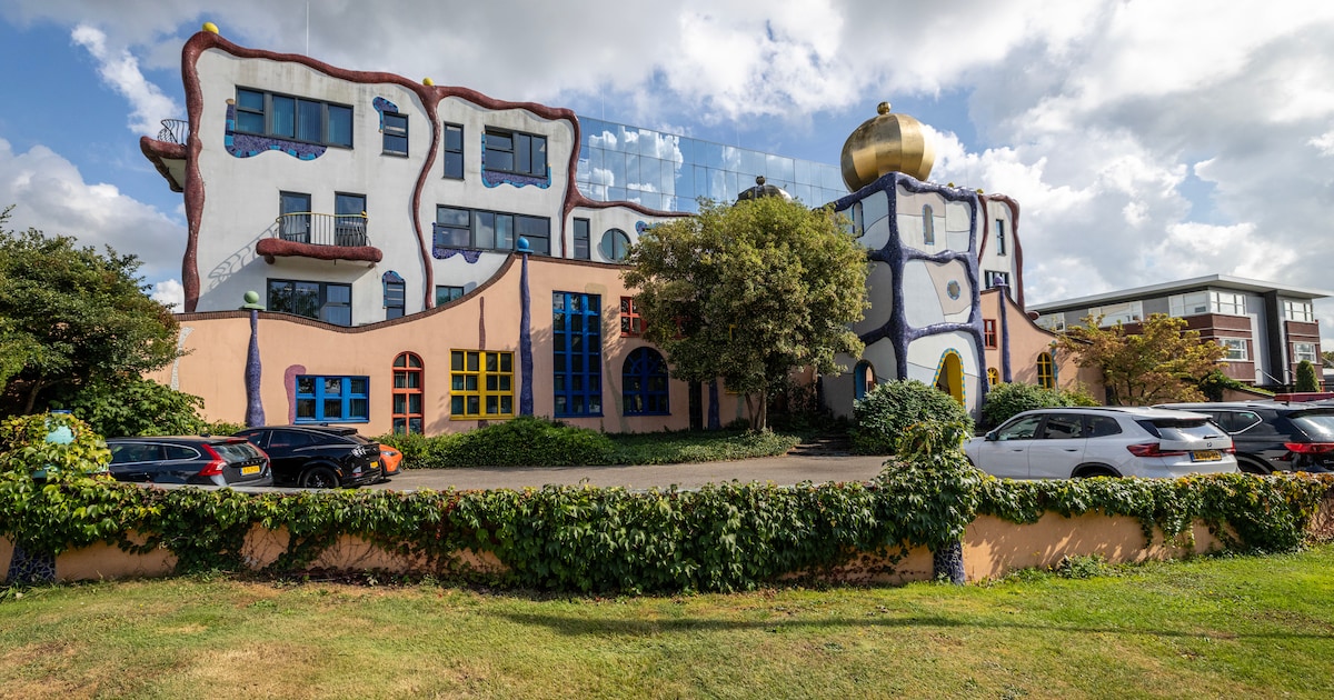 ‘Hundertwassergebouw’ in Goor wordt beschermd monument ondanks protest van eigenaar
