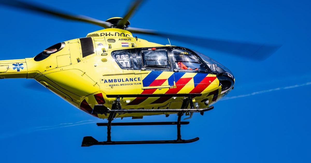 Traumaheli gealarmeerd voor incident op Zieneschstraat in Haaksbergen
