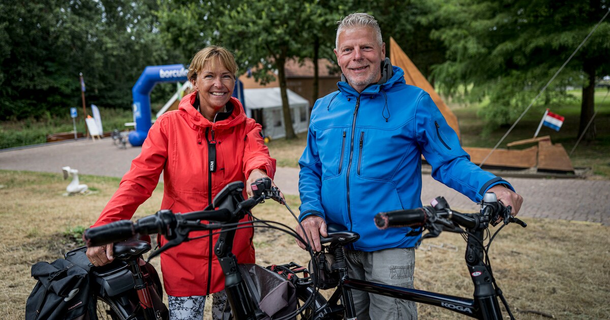 Anita en Henry fietsen overal vierdaagses: ‘Borculo stond nog op onze bucketlist!’