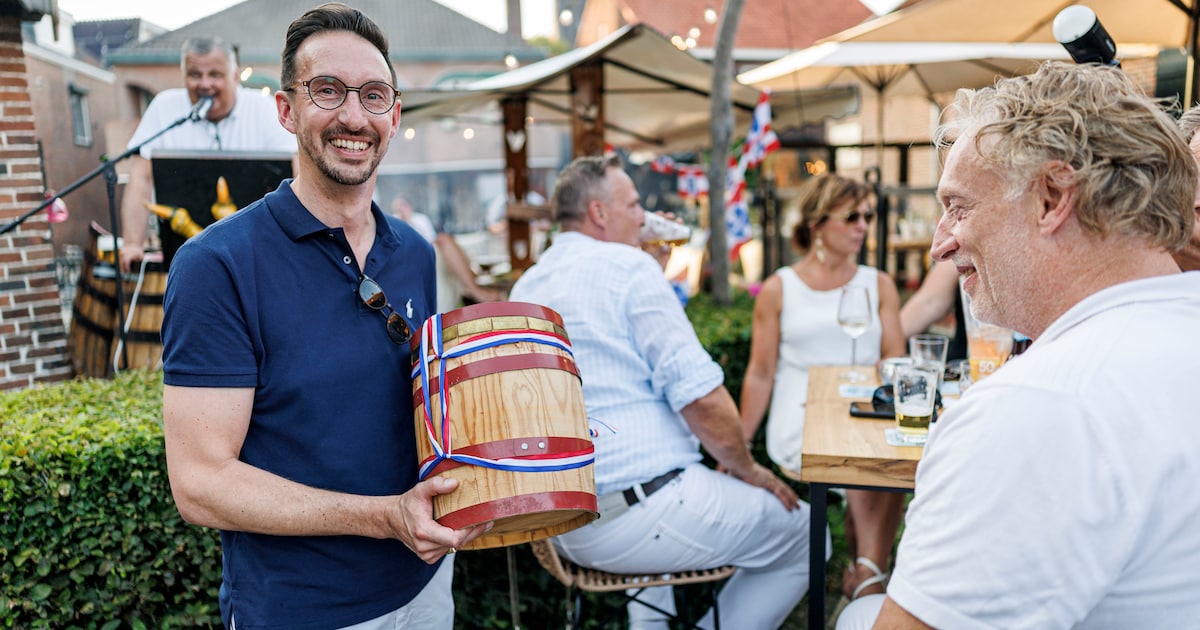 Mooie opbrengst Losserse haringparty voor deze drie goede doelen