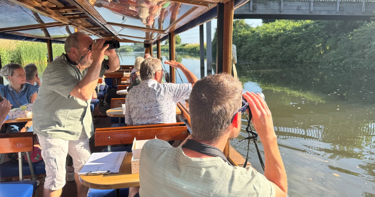Hemelvaartweekend met vaarten op de Iesselganger