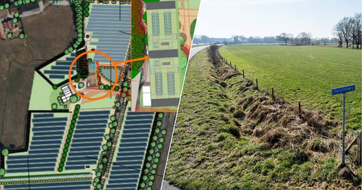 Delen opbrengst 4500 zonnepanelen lastig: zo profiteert Hupsel alsnog van zonneveld