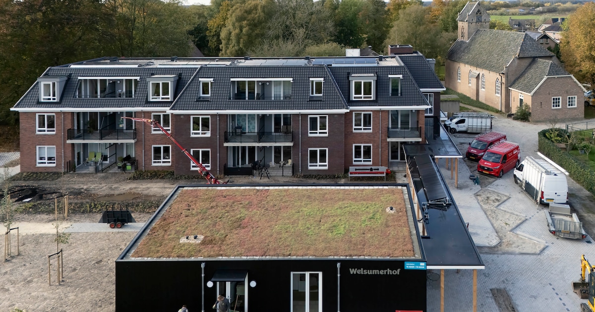 Wooncomplex met zorg en uitzicht op de IJssel in Welsum eindelijk bewoond | Deventer