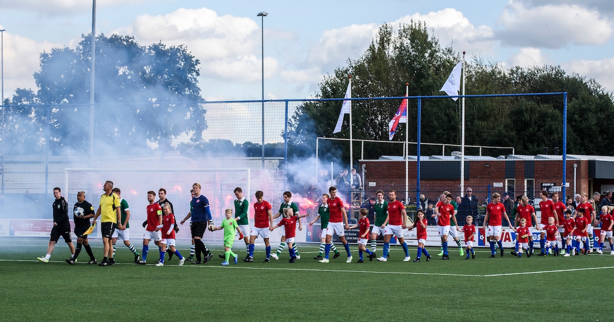 Schorsing voor Excelsior’31-speler na uitdelen kopstoot is bekend; de derby in Goor is ook een toppe