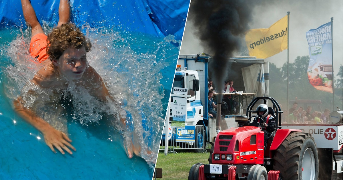 Hitte update: extra verkoeling en water bij Boerendag Beltrum en zomerfeest Lochuizen