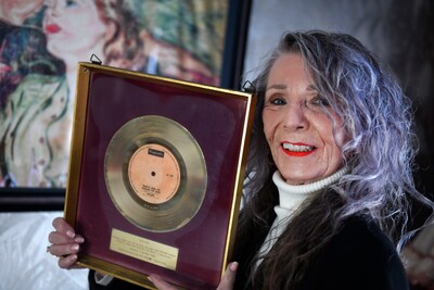 Kindersterretje Wilma raakte al haar gouden platen kwijt en heeft er nu één terug