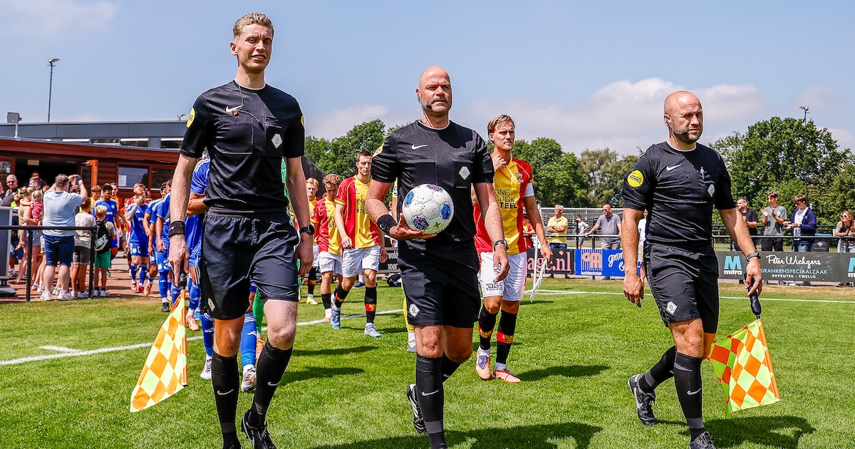 Go Ahead Eagles en KNVB hebben geen kwetsende spreekkoren gehoord over Dieperink