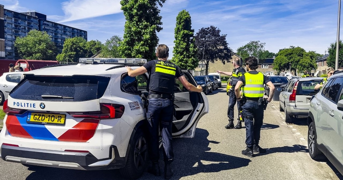 Politie grijpt in na gevaarlijk rijgedrag op A35, twee mannen aangehouden