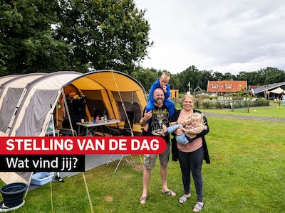 Stelling | Een vakantie op een camping in Twente klinkt heerlijk