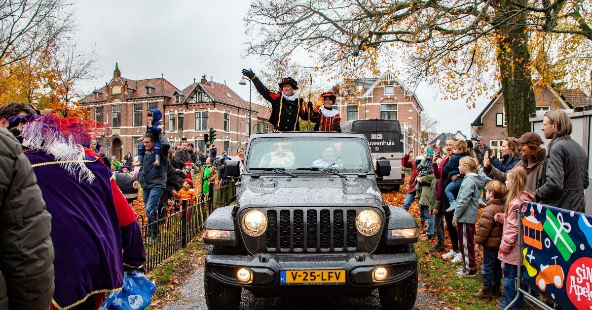 Drugsvilla gaat plat, Sinterklaasintocht en meer nieuwtjes van deze week