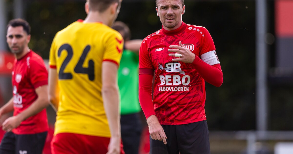 DETO verder zonder ex-prof Rienstra | Sport | Tubantia.nl